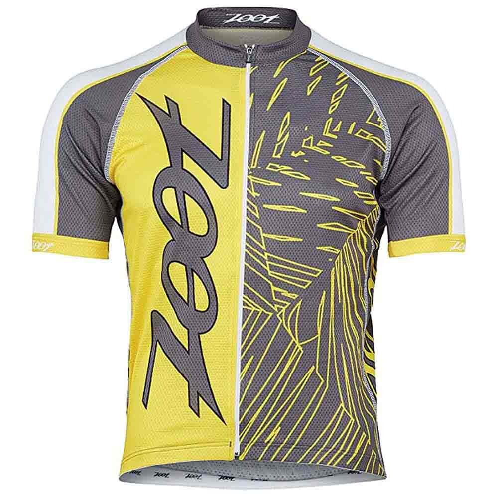 

Джерси с коротким рукавом Zoot Ultra Cycle Team, желтый