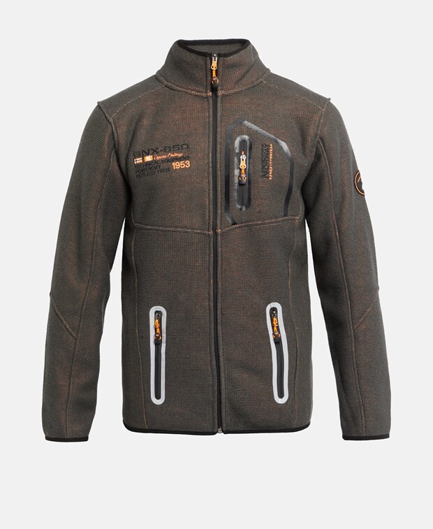 

Флисовая жилетка Geographical Norway, темно-серый