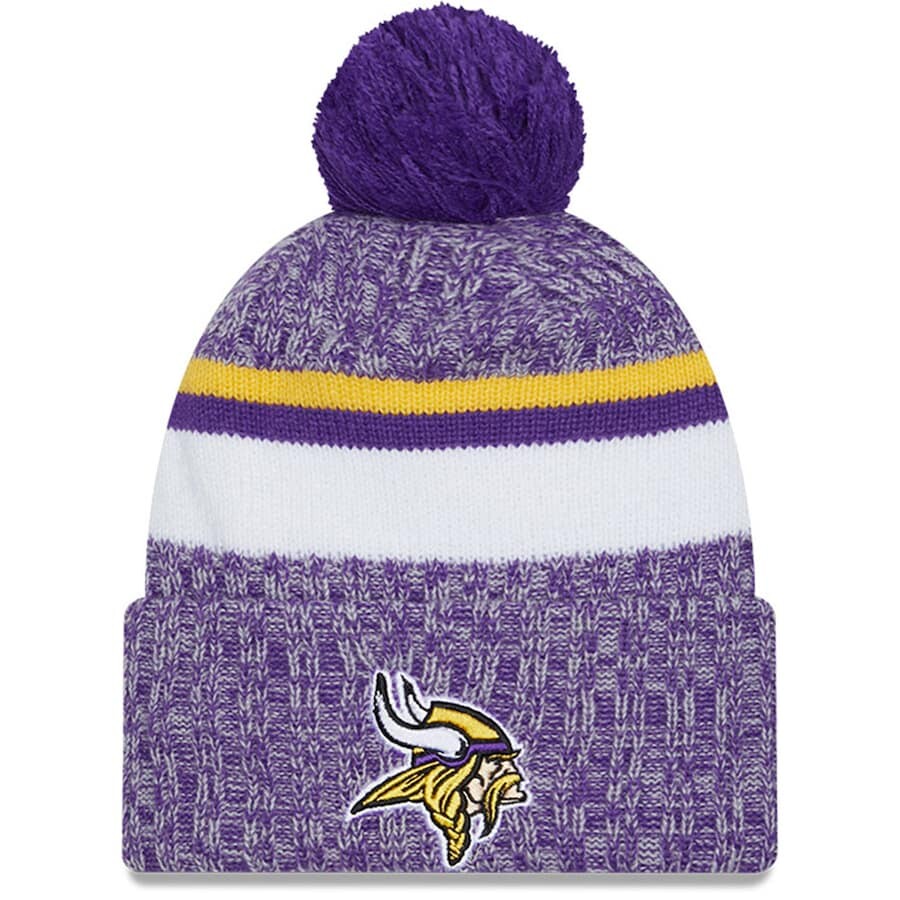 

Шапка New Era Minnesota Vikings, фиолетовый