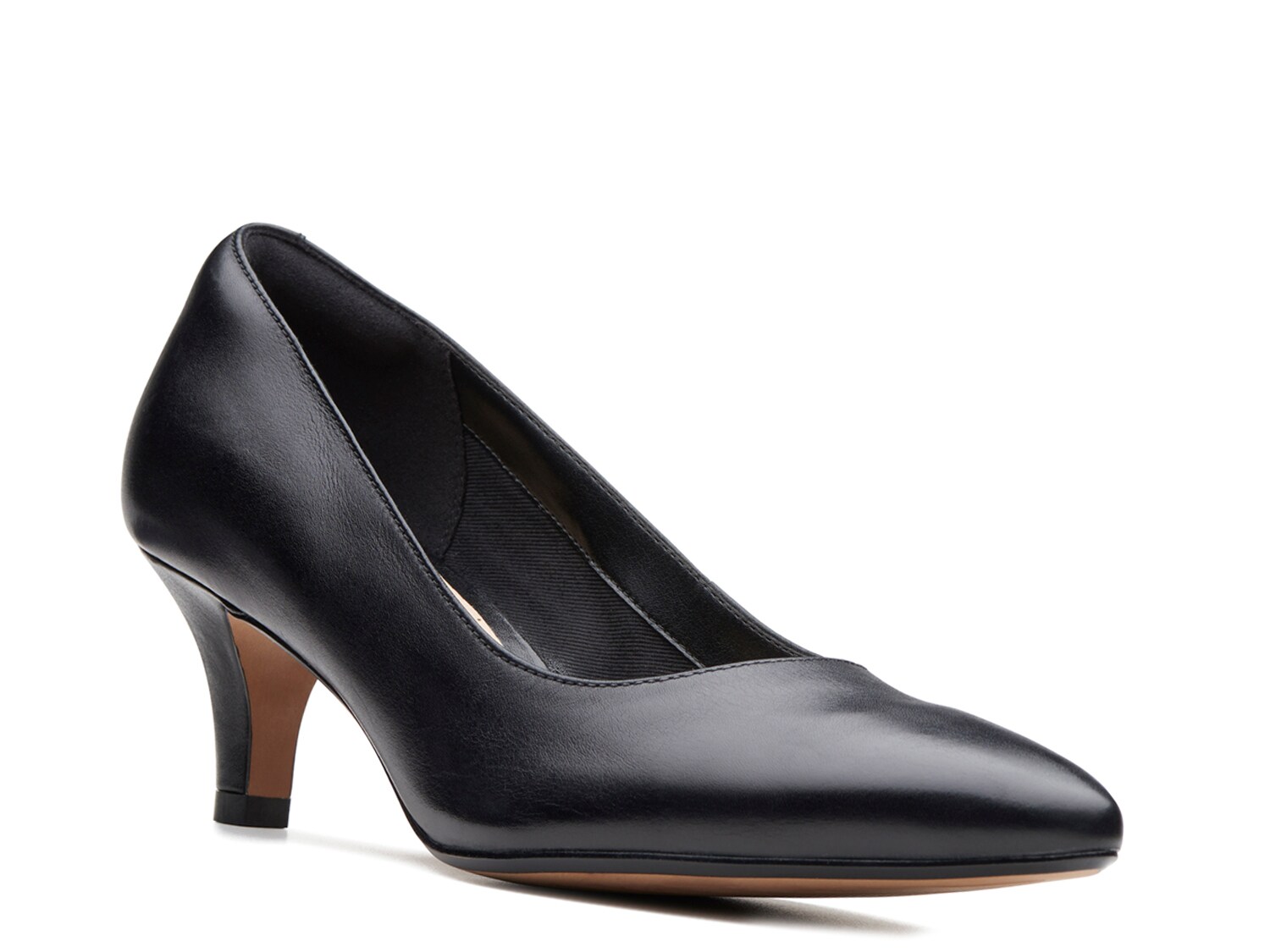 Туфли Clarks кожаные, черный туфли мужские классические кожаные деловые на шнуровке заостренный носок британская мода роскошные ручная работа весна лето 2021