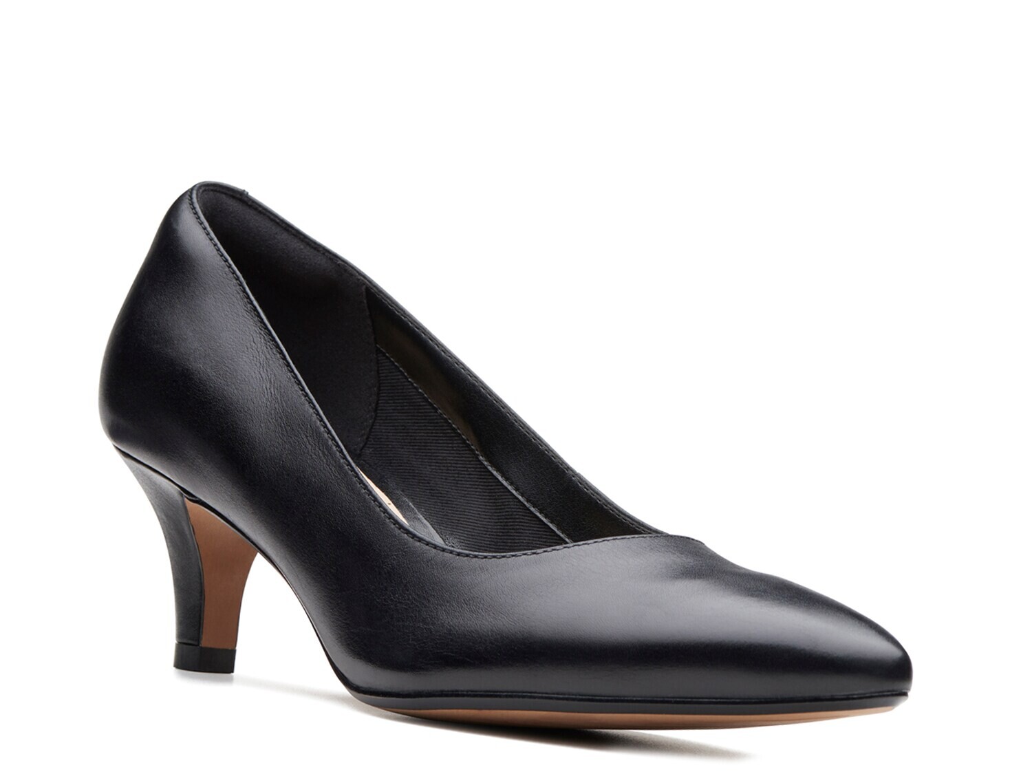 

Туфли Clarks кожаные, черный