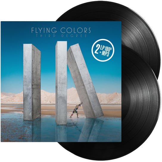 Виниловая пластинка Flying Colors - Third Degree flying colors third stage live in london orange vinyl