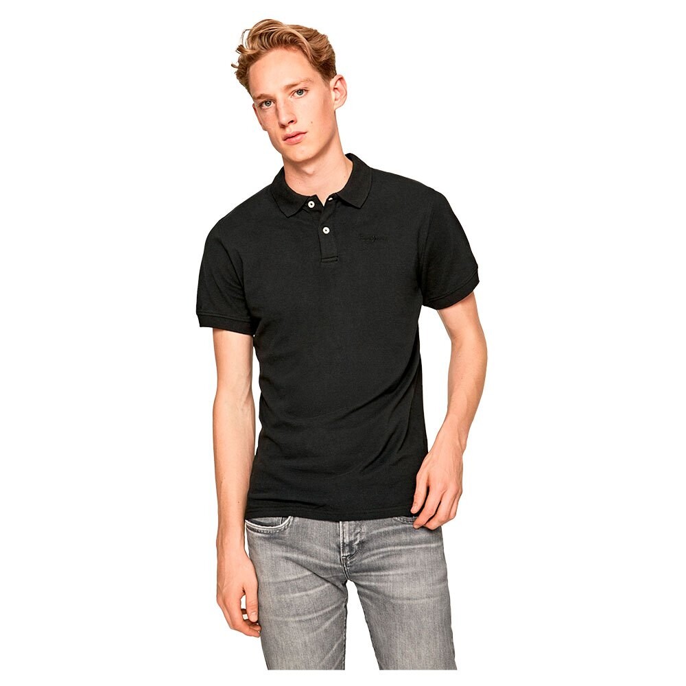 

Поло Pepe Jeans Vincent, черный