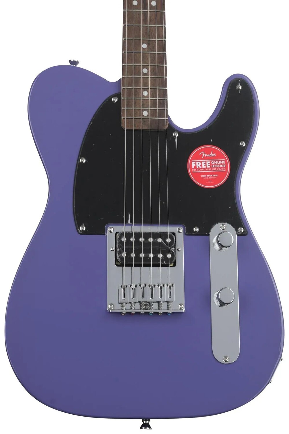 

Электрогитара Squier Sonic Esquire — ультрафиолетовая с лавровой накладкой на грифе
