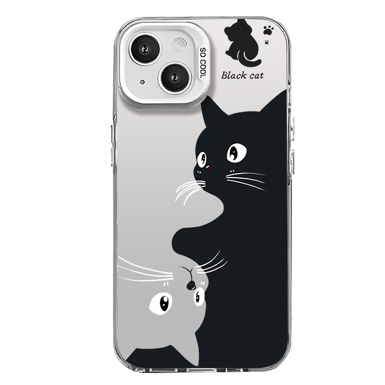 

Гены будущего Чехол для телефона Future Genes, IMD-Coral Pink-583505 Black Cat 2