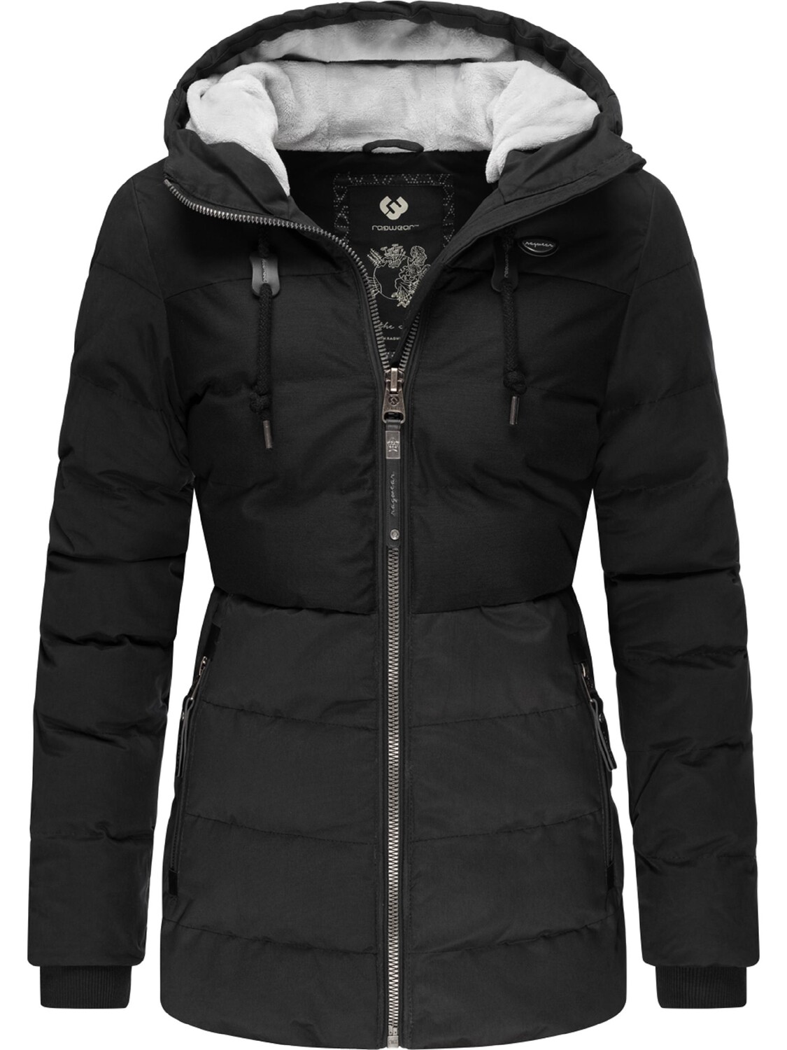 

Пуховик ragwear Quantic, черный