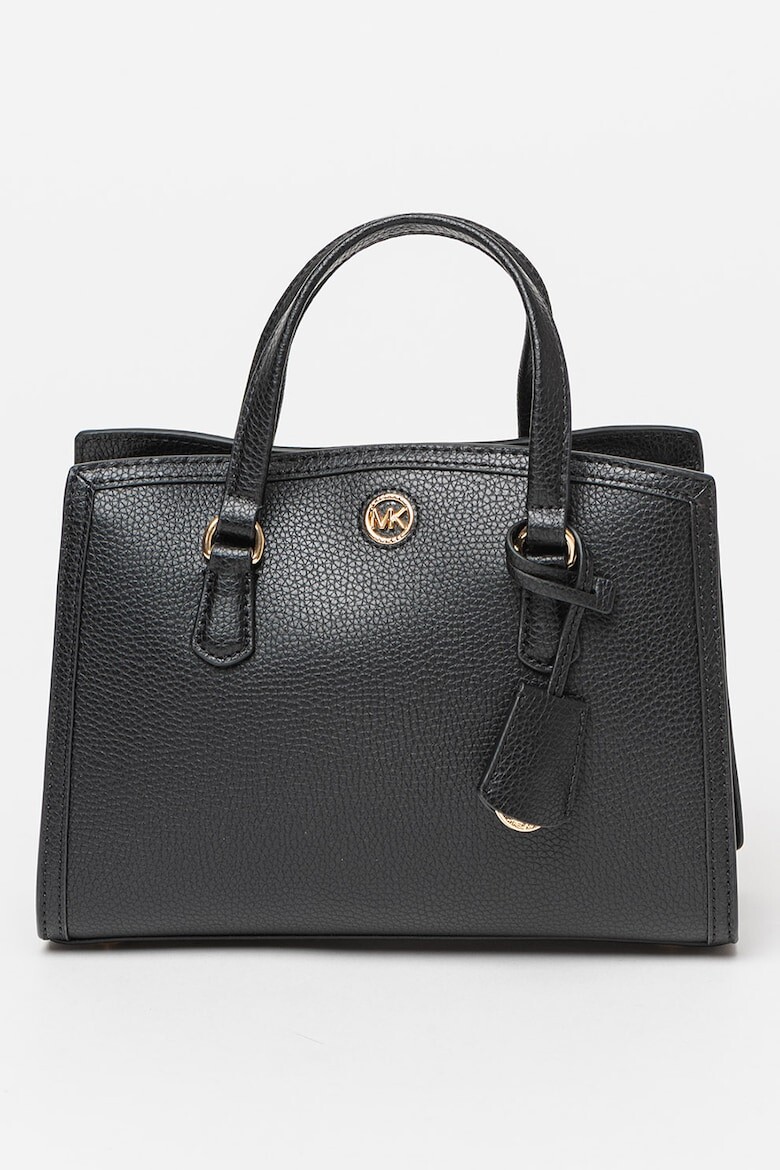 

Кожаная сумка через плечо Chantal Michael Kors, черный