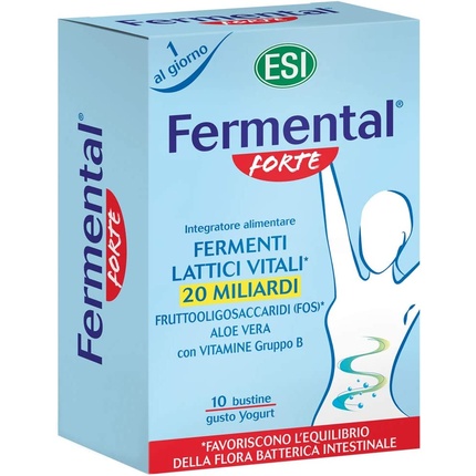 цена Ферментал Форте 10 таблеток Esi