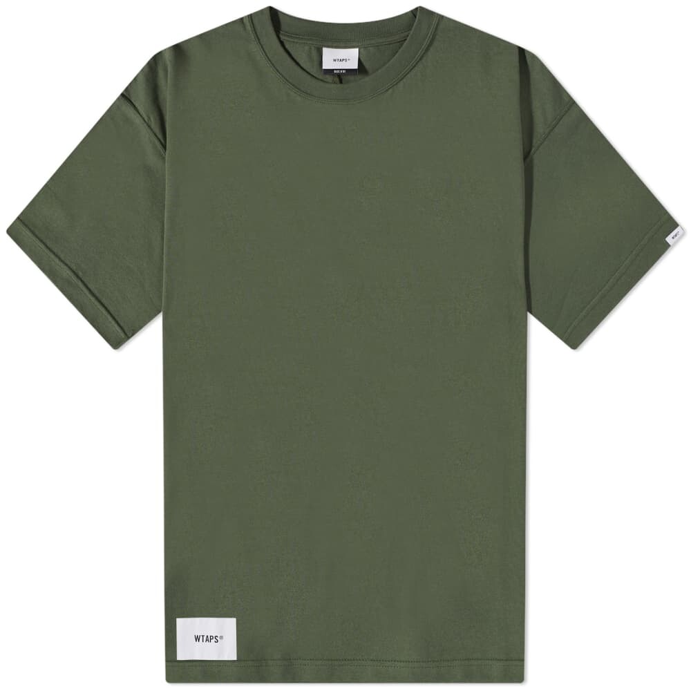 

Футболка с принтом WTAPS 15 Cut & Sew Back