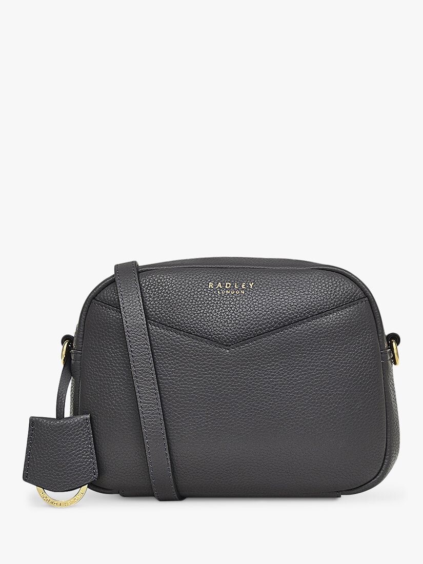 

Миниатюрная сумка через плечо Radley Gordon Road с молнией сверху, Thunder