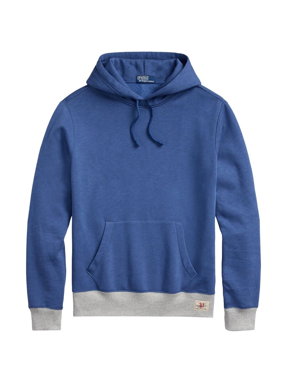 

Винтажная флисовая толстовка с длинными рукавами Polo Ralph Lauren, синий
