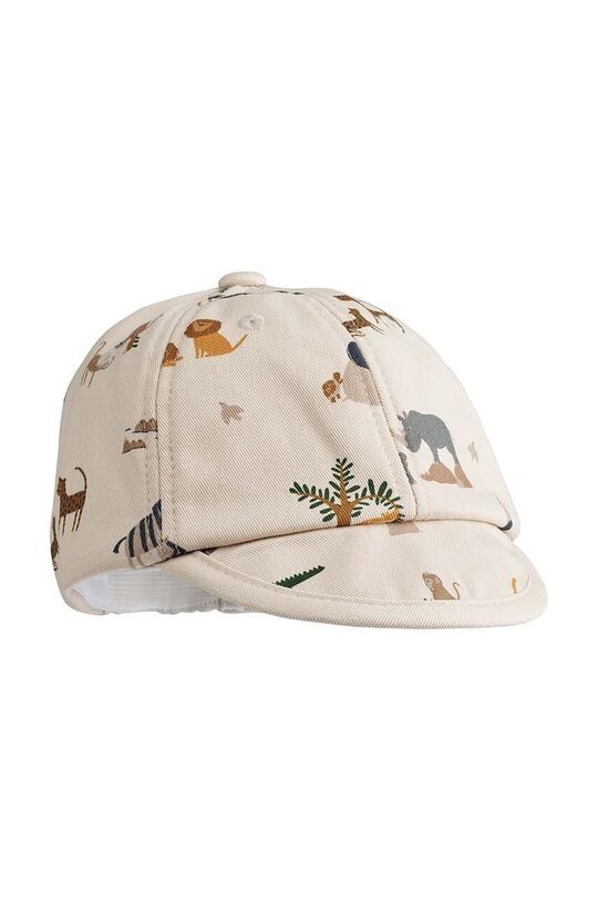 

Детская шапка Tone Baby Printed Cap Liewood, мультиколор