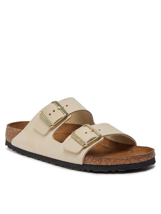 

Мюли Birkenstock, экрю