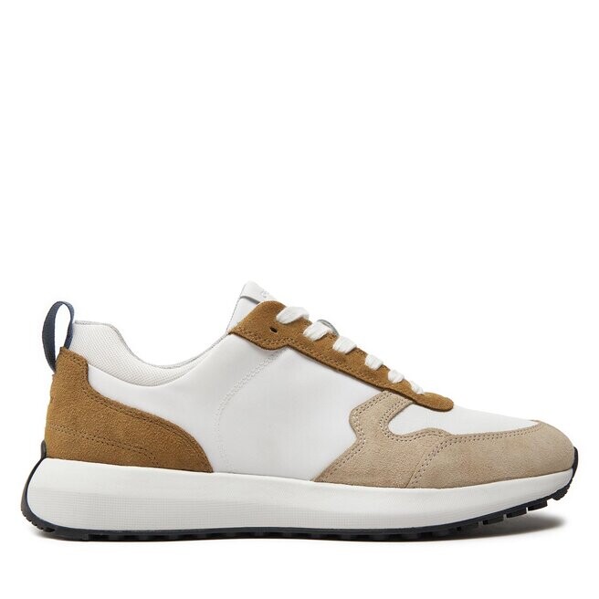 

Кроссовки Geox U Volpiano U45GCA 02211 CH61Z Lt Taupe/White, бежевый