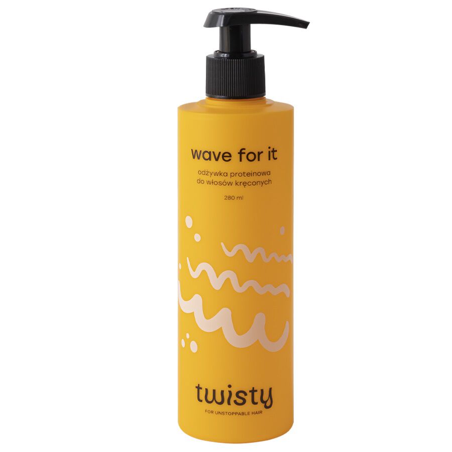 Протеиновый кондиционер для вьющихся волос Twisty Wave For It, 280 мл цена и фото
