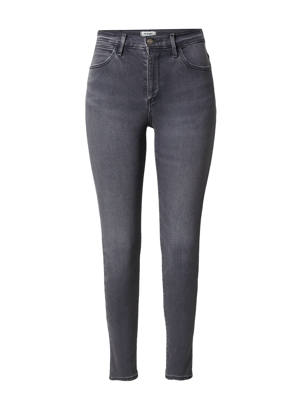 Узкие джинсы Wrangler, серый