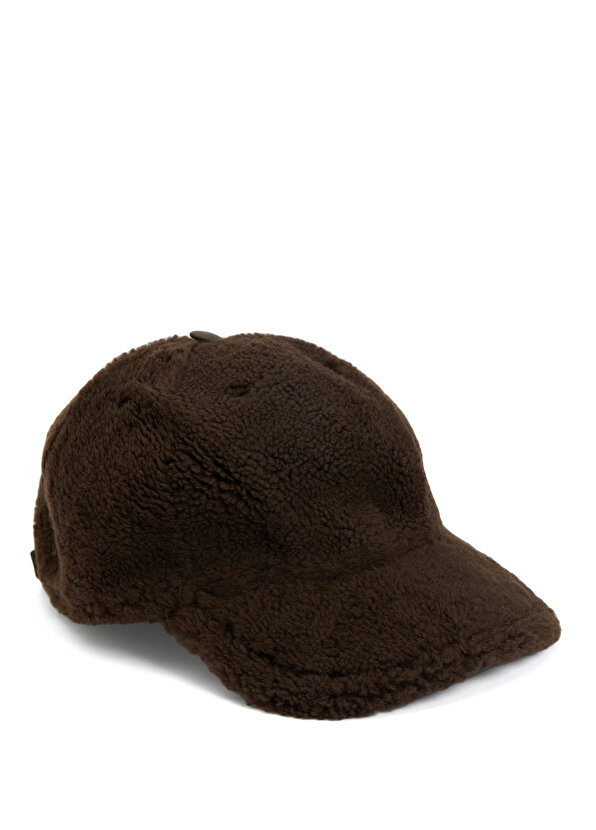 цена Коричневая женская кожаная шляпа Yves Salomon