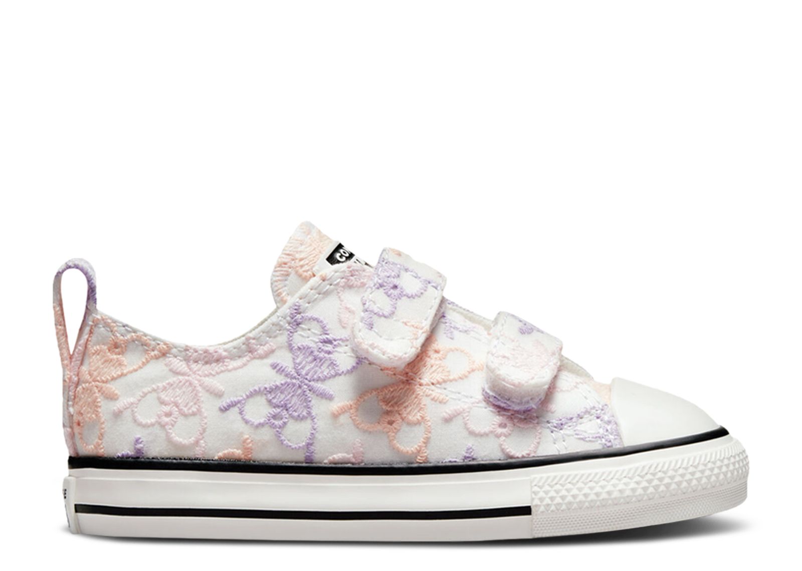 

Кроссовки Converse Chuck Taylor All Star Easy-On Low Td 'Butterfly Embroidery - Pale Amethyst', белый