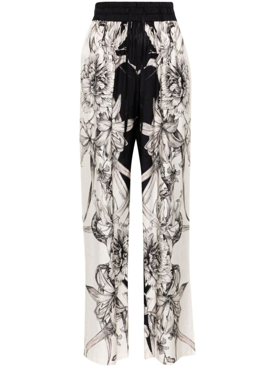 

AllSaints брюки Tyler прямого кроя, белый