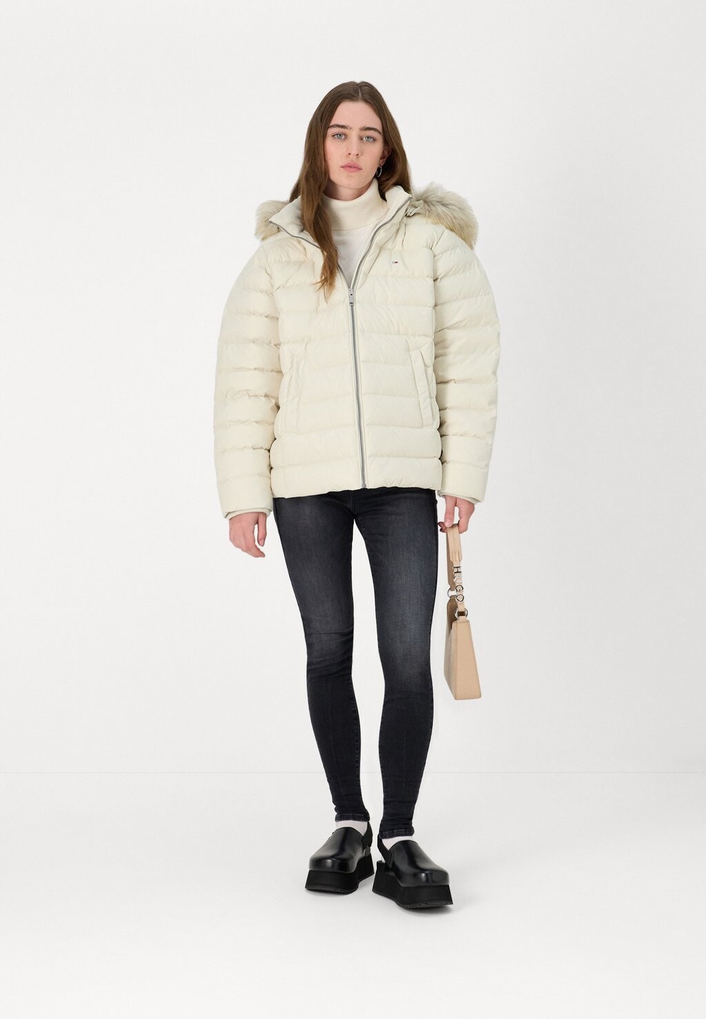 

Рубашка с длинным рукавом ROLL NECK Tommy Hilfiger, цвет Ivory Petal
