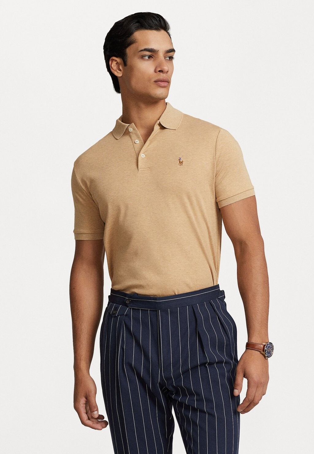

Поло КОРОТКИЙ РУКАВ Polo Ralph Lauren, классический вересковый цвет
