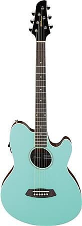 

Акустическая гитара Ibanez Talman TCY10E Acoustic Electric Guitar Sea Foam Green