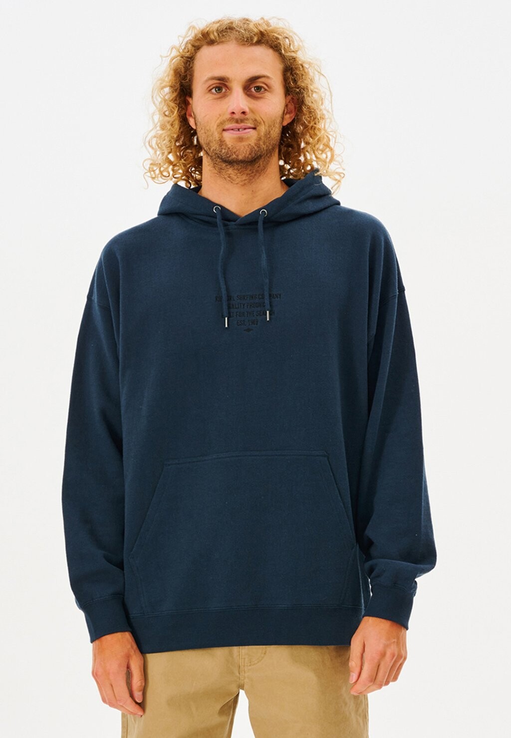 

Толстовка Rip Curl, темно-синий