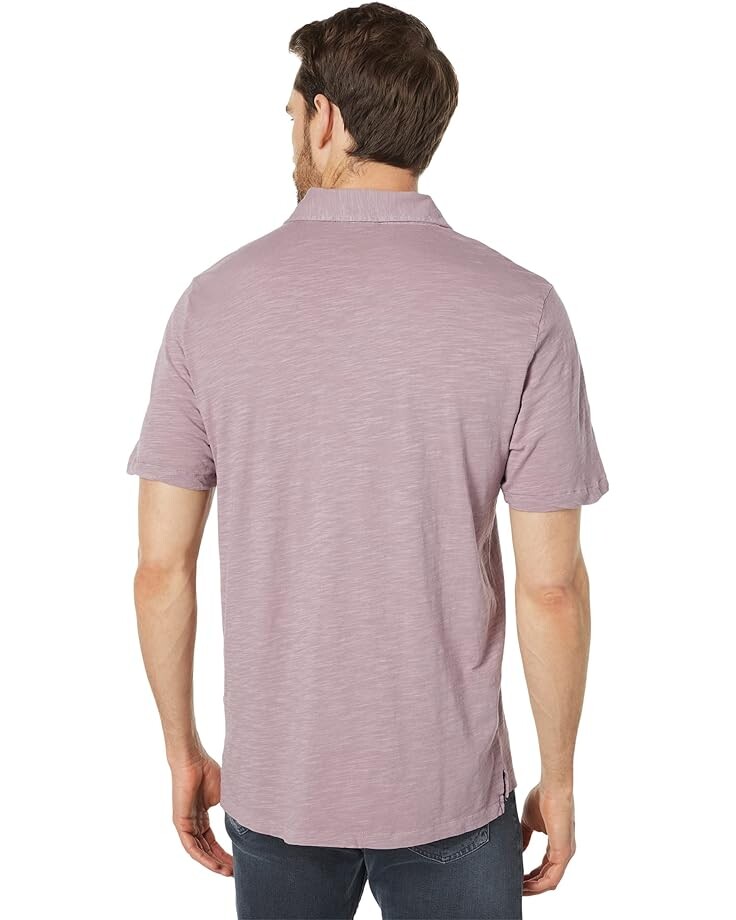 

Поло Mod-o-doc Zuma Short Sleeve Polo Slub Jersey, цвет Plum Taupe