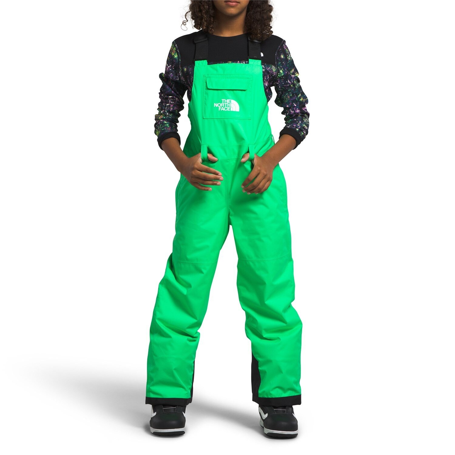 

Горнолыжные брюки The North Face Freedom Insulated, цвет Chlorophyll Green