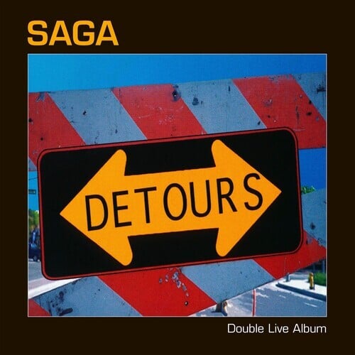 

CD диск Saga: Detours (live)