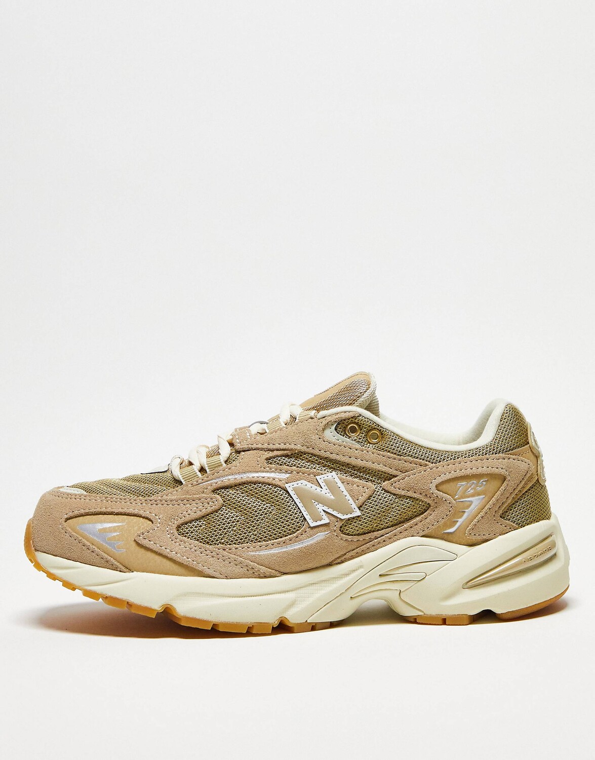 

Кроссовки New Balance 725 коричневого цвета