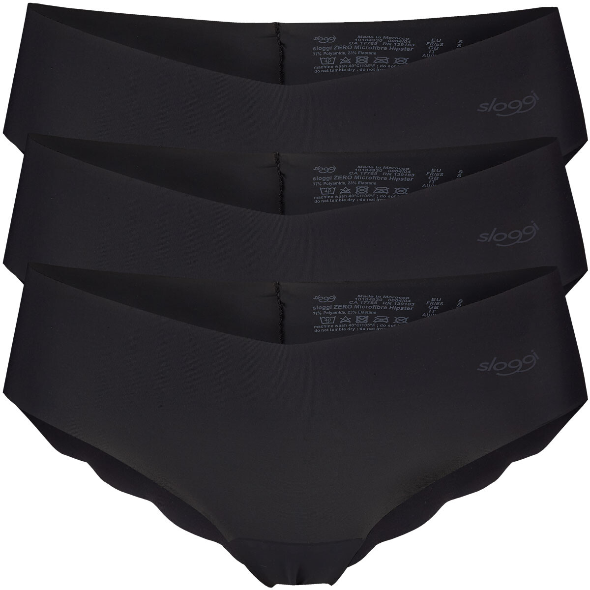 

Трусы Sloggi Hipster 3er Pack, черный