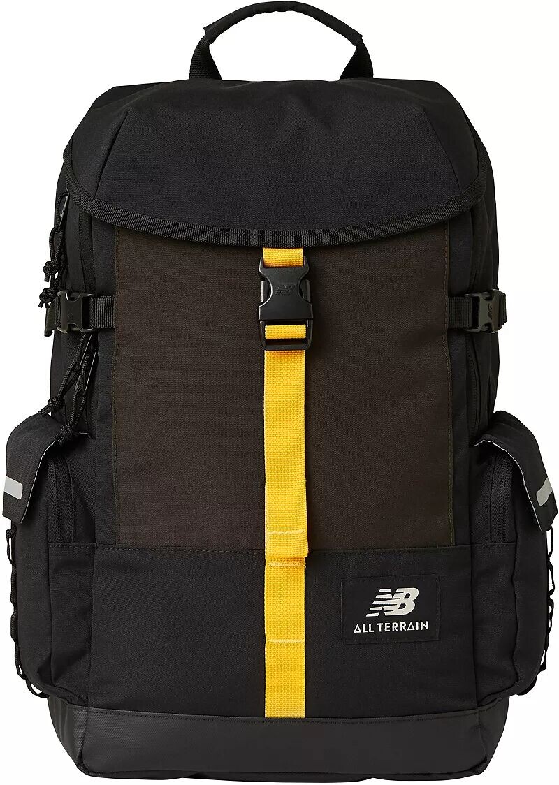 

Рюкзак New Balance All Terrain с клапаном, черный