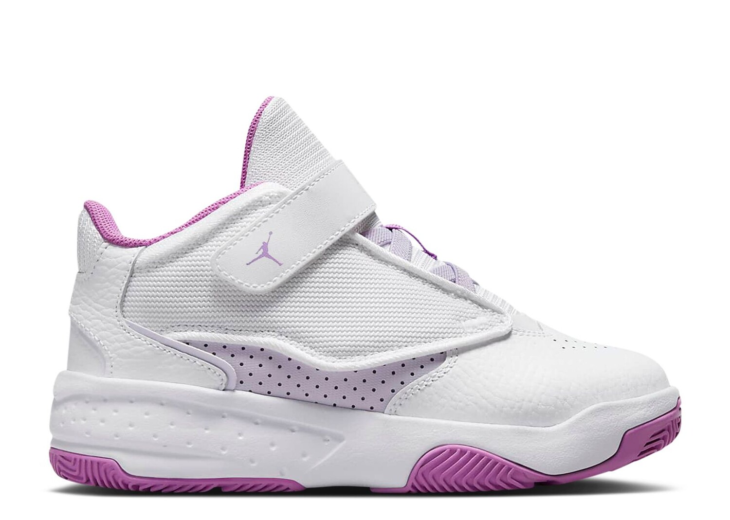 

Кроссовки Air Jordan Jordan Max Aura 4 Ps 'White Barely Grape', белый