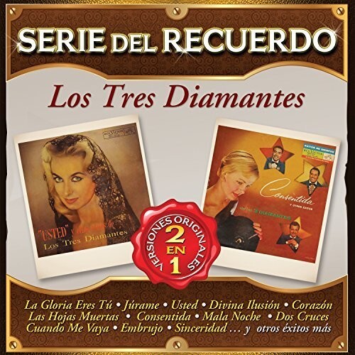 

CD диск Los Tres Diamantes: Serie Del Recuerdo