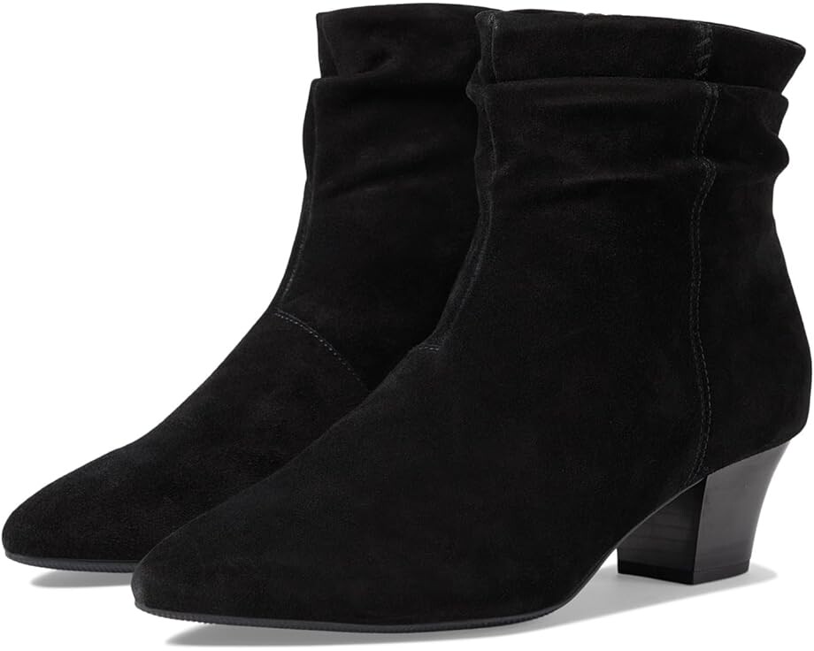 Ботинки Clarks Teresa Skip, цвет Black Suede женские ботинки clarks teresa skip clarks