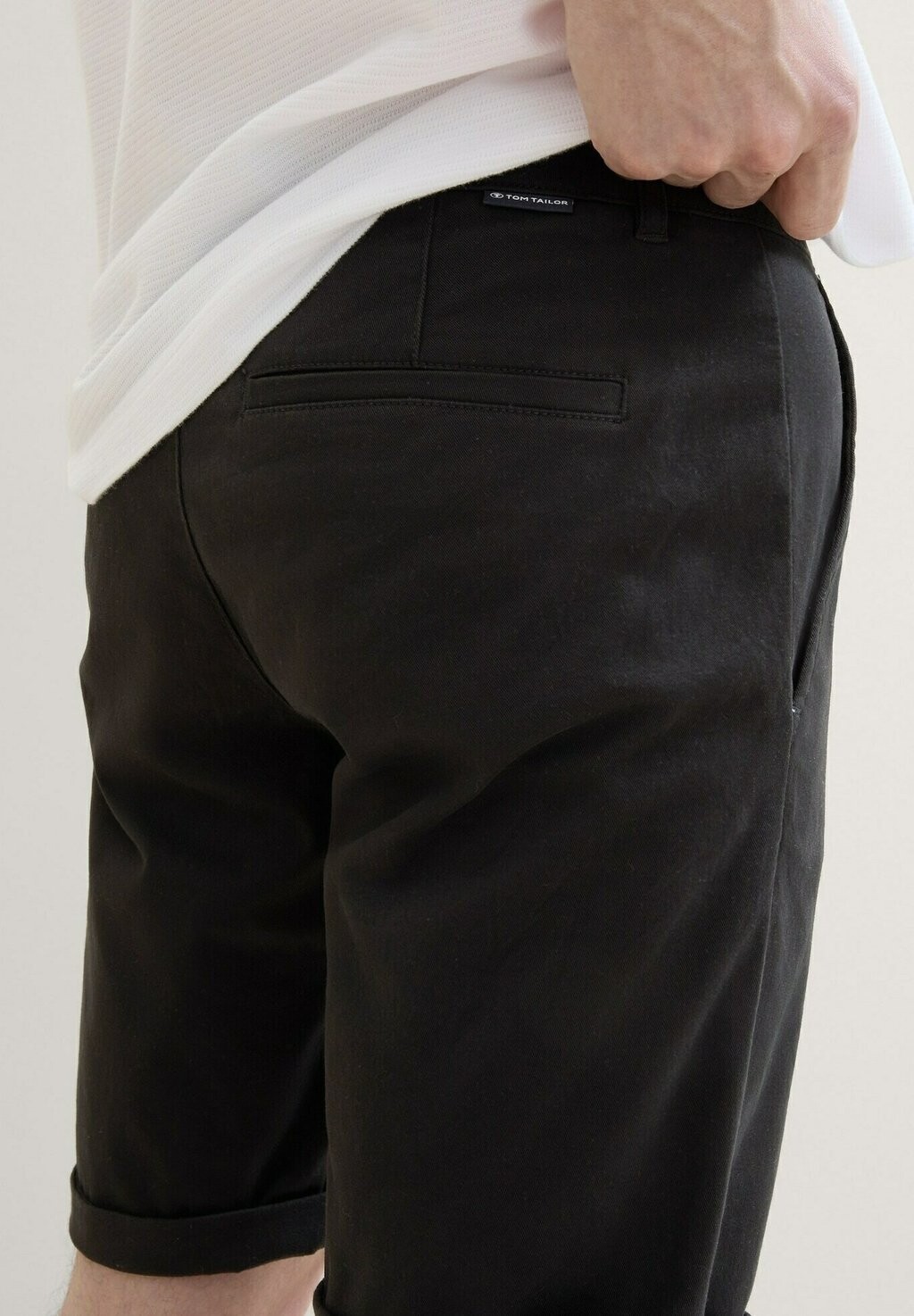 

Шорты TOM TAILOR, черные