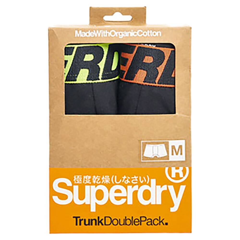 

Боксеры Superdry 2 шт, черный