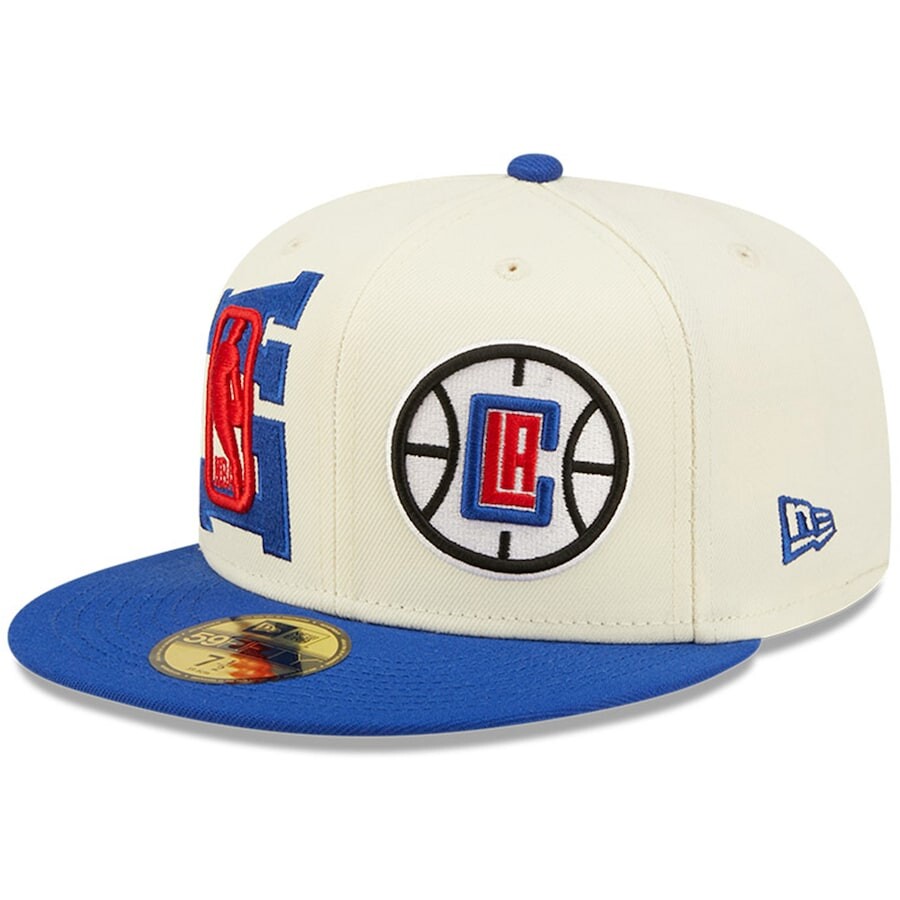 

Бейсболка New Era La Clippers, кремовый