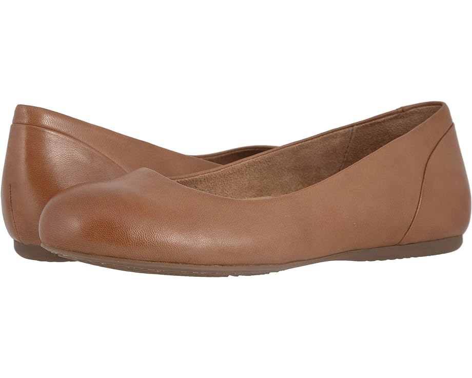 Туфли на плоской подошве SoftWalk Sonoma, цвет Brown Caramel