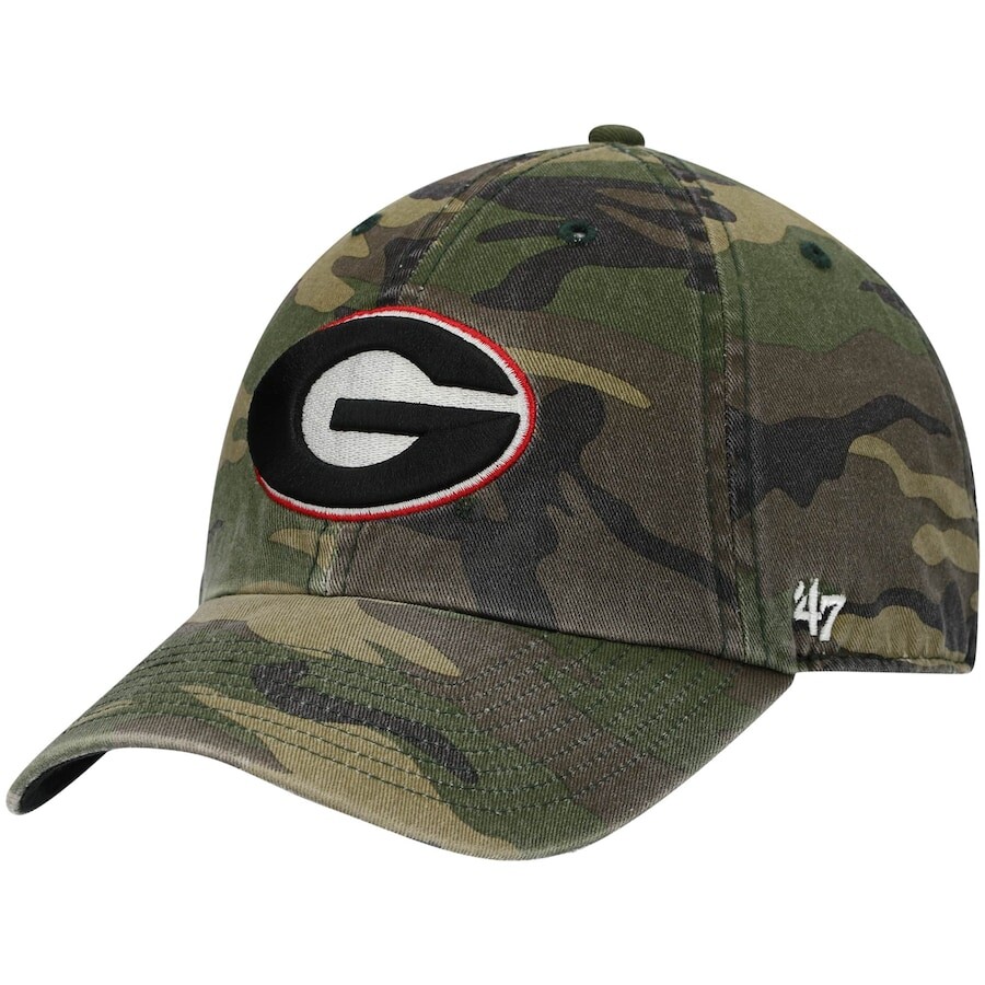 

Бейсболка 47 Georgia Bulldogs, камуфляж