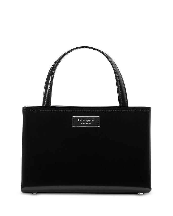 

Кожаная сумка-тоут Sam Icon Mini Spazzolato kate spade new york