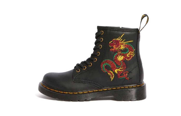 

Ботинки Dr.Martens Junior 1460 Dragon Martin K Черный