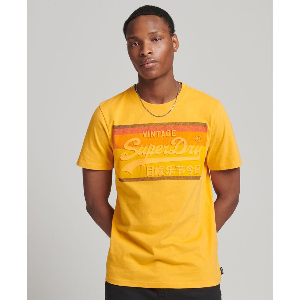 

Футболка Superdry Vintage Vl Cali, желтый