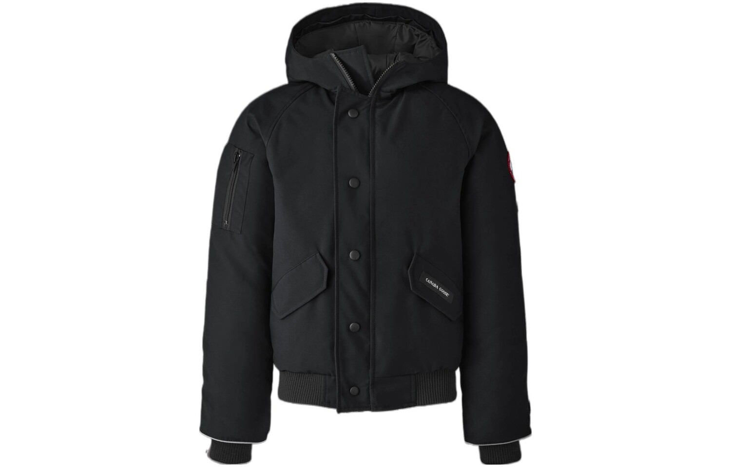 

Детский пуховик Canada Goose, черный