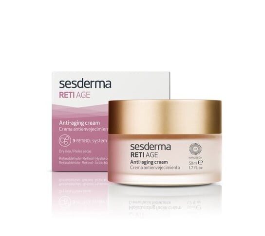 

Антивозрастной крем, 50мл Sesderma - Reti Age Antiaging Cream