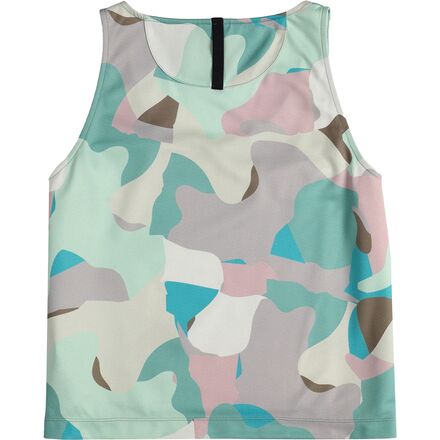 

Речной танк женский Topo Designs, цвет Pastel/Camo