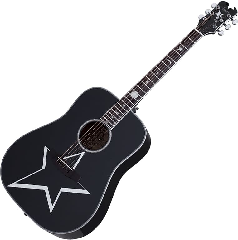 

Электрогитара Schecter Robert Smith RS-1000 Busker Acoustic Gloss Black 283