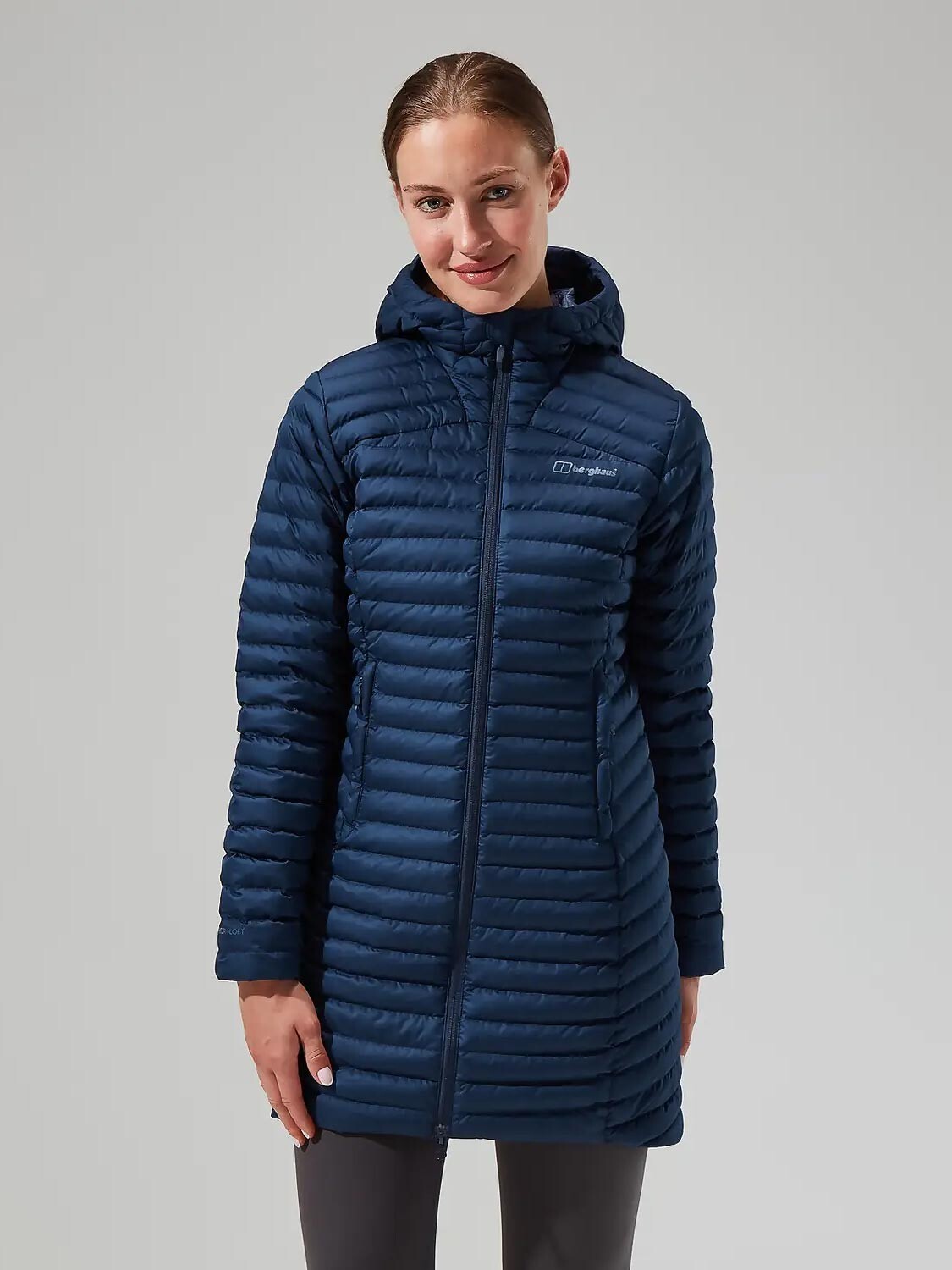 

Куртка Berghaus NULA MICRO LONG SYN IN JKT AF, синий