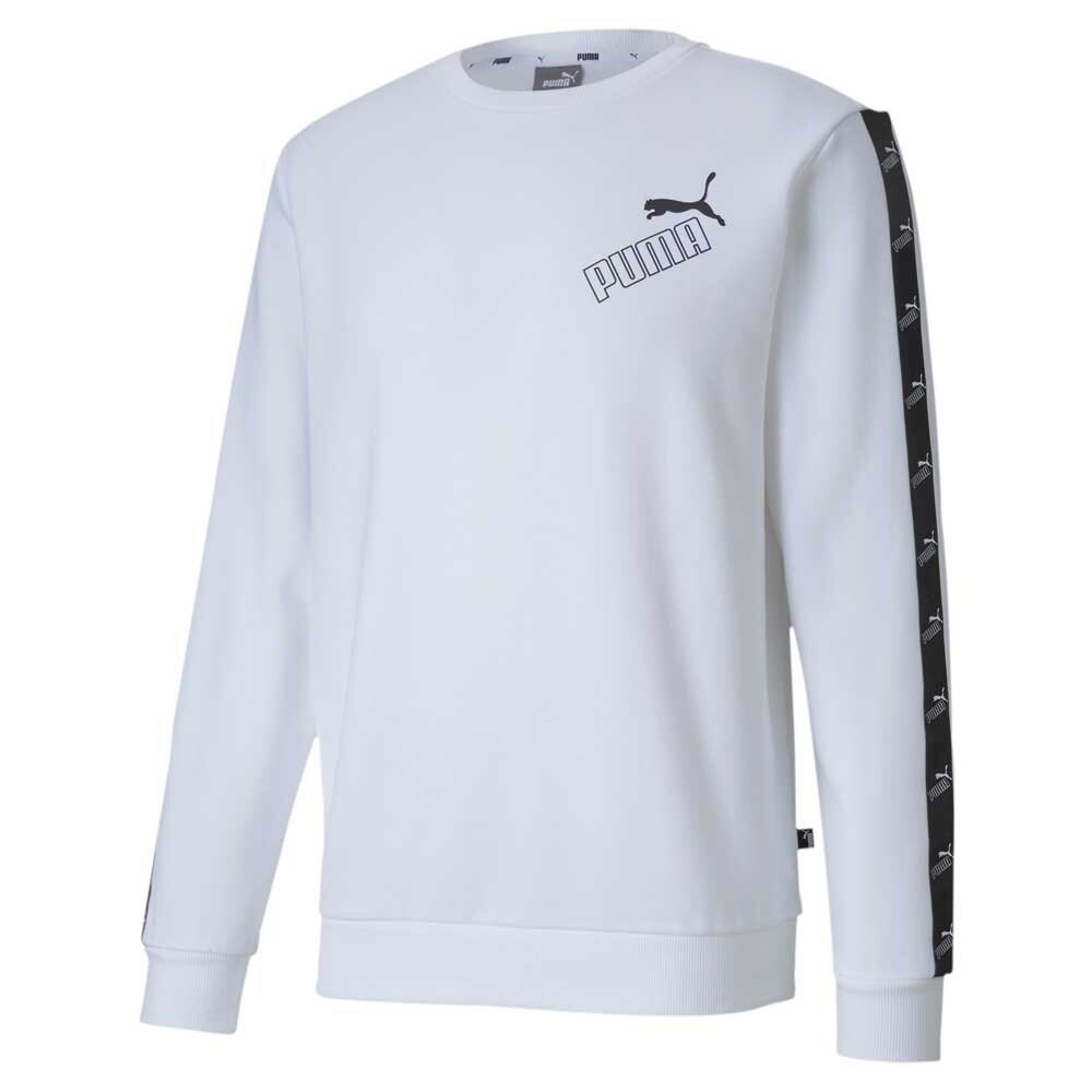 

Толстовка Puma Amplified Crew, белый